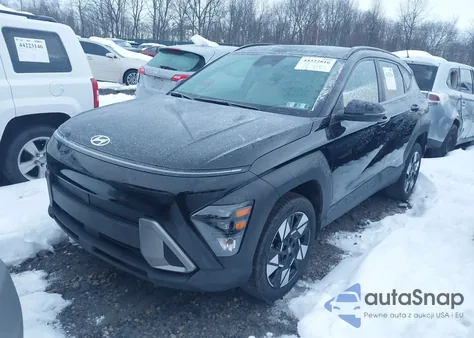 2024 Hyundai Kona Sel from USA, damaged, VIN KM8HCCAB9RU044768
